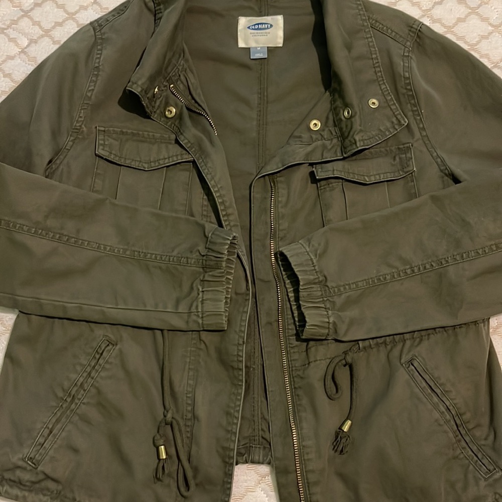 Utility jacket - Picture 2 of 3